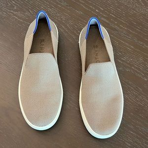 Rothy’s Original Slip On Sneaker Latte size 9